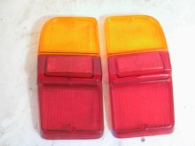 BI COLOR TAIL LAMP LENS PAIR