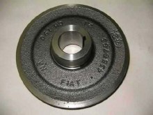 FRONT CRANKSHAFT PULLEY