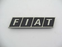 FIAT EMBLEM 4 MOUNTING TABS