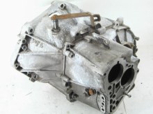 TRANSAXLE CASE W OTHER PARTS