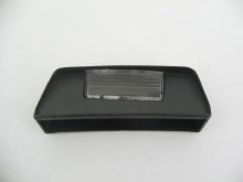 BLACK LICENSE PLATE LAMP COVER