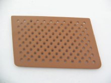 LEFT BROWN SPEAKER GRILL