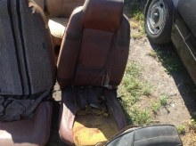 1979 LEFT FRONT SEAT ASSEMBLY