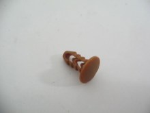 TAN RUBBER STUD