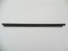 BLACK PLASTIC WINDSCREEN TRIM