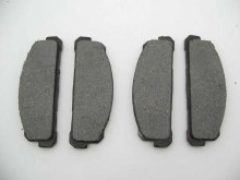 SEMI-METLC FRONT BRAKE PAD SET