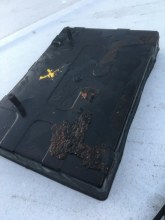1979-88 LOWER BATTERY COVER