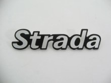 REAR "STRADA" EMBLEM