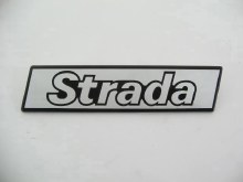 RIGHT FRONT FENDER "STRADA"