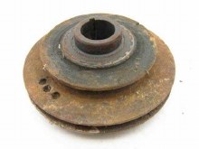 1979-85 FRNT CRANKSHAFT PULLEY