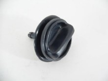 ROUND BLUE HEATER CONTROL KNOB