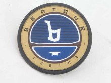 1983-88 "BERTONE" ROUND EMBLEM
