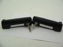 EXTERIOR HANDLE & LOCK SET