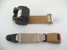 REAR SEAT BELT- BROWN