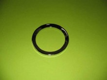 SMALL GAUGE CHROME TRIM RING