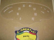 USA SPEEDOMETER FACE PLATE