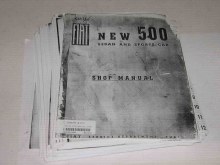 1958-60 SHOP MANUAL, COPY
