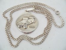 FIAT 501 SILVER NECKLACE