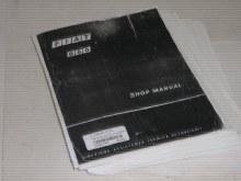 850 SHOP MANUAL, PHOTOCOPY