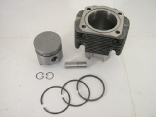 73.5 MM 600 CC PISTON & LINER