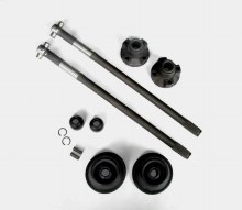 AXLE SET WITH 20 MM SHAFT