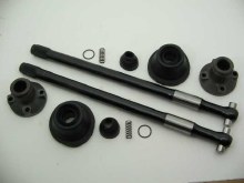 AXLE SET WITH 24 MM SHAFT
