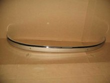 CHROME EUROPEAN REAR BUMPER