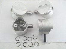 86.4 MM O/S NUDE PISTON SET