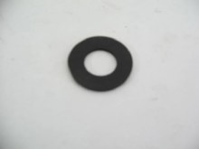 RUBBER WASHER ON DOOR GLASS