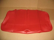 SEAT COVER BOTTOM DARK RED