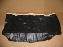 BLACK VINYL SEAT UPHOLSTERY