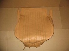 FRONT LOWER TAN SEAT COVER