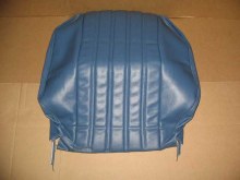 1979-82 BLUE UPPER SEAT COVER