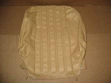 1979-88 BEIGE UPPER SEAT COVER