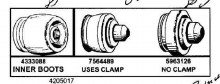 ONE SIDE INNER AXLE BOOT