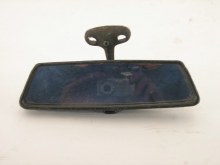 REAR VIEW MIRROR, DAMAGED