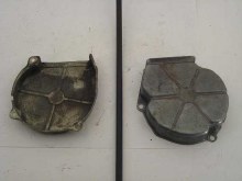 ALTERNATOR REAR HEAT SHIELD