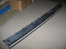 1985-88 BLACK REAR BUMPER BAR