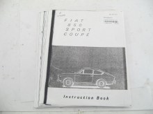 INSTRUCTION BOOK, COPY