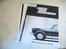 125 INSTRUCTION BOOK, COPY