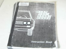 INSTRUCTION BOOK, 2ND ED, COPY