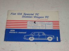 1974 OWNERS MANUAL, COPY