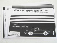 1975 OWNERS MANUAL, COPY