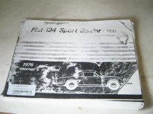 1976 OWNERS MANUAL, COPY