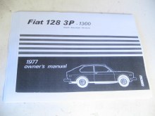 1977 OWNERS MANUAL, COPY