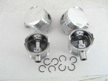 84.0 + 0.8 MM NUDE PISTON SET