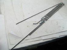 1955-72 STEEL BRAKE LINE SET