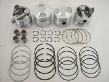 84.0 + 0.6 MM O/S PISTON SET