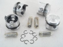 84.6 MM PISTON SET W 8 MM DOME