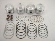 84.0 + 1.0 MM O/S PISTON SET